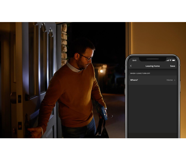 Philips Hue White ambiance Zestaw startowy 2xE27 806lm - 695745 - zdjęcie 3